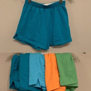 Soffe cheerleading shorts